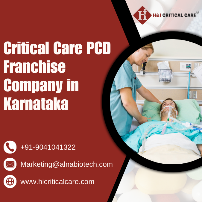 Best Critical Care PCD Franchise Company in Karnataka
