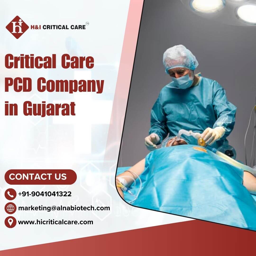 Critical Care PCD Company in Gujarat 