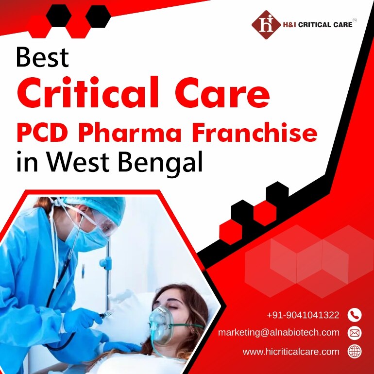 Best Critical Care Injectable PCD Company in Rajasthan