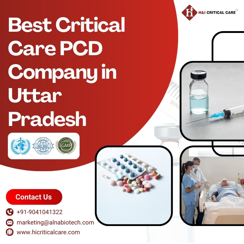 Best Critical Care PCD Company in Uttar Pradesh 