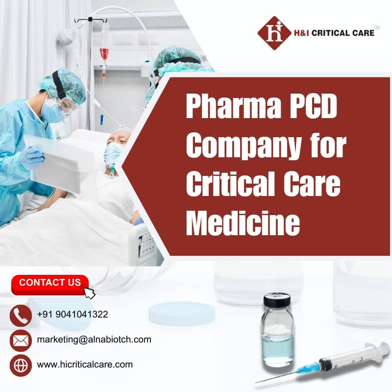 Pharma PCD Company for Critical Care Medicine