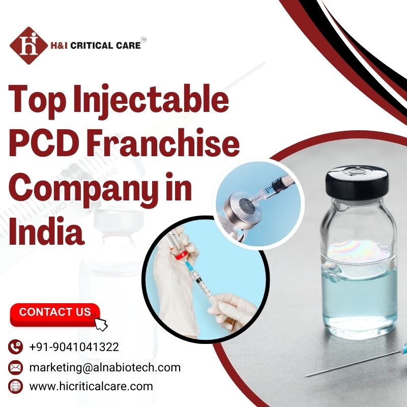 Top Injectable PCD Franchise Company in India