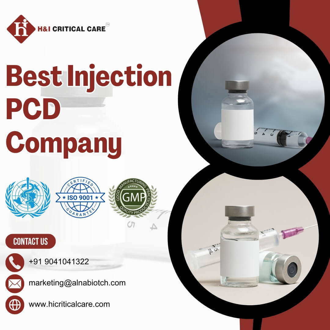 Best Injection PCD Company