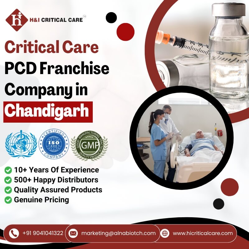 Best Critical Care PCD Franchise Company in Chandigarh