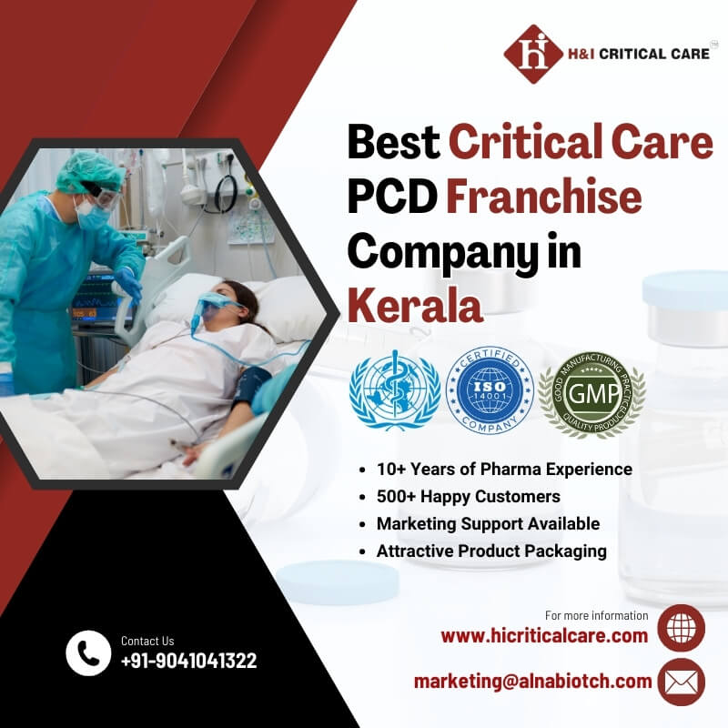 Critical Care PCD Franchise Company in Kerala