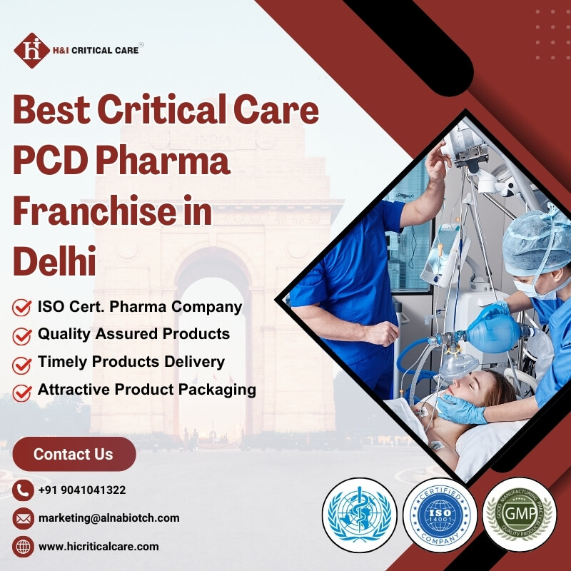 Critical Care PCD Pharma Franchise in Delhi- Nyx