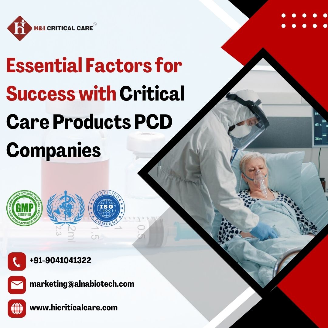 Critical Care Products PCD Companies