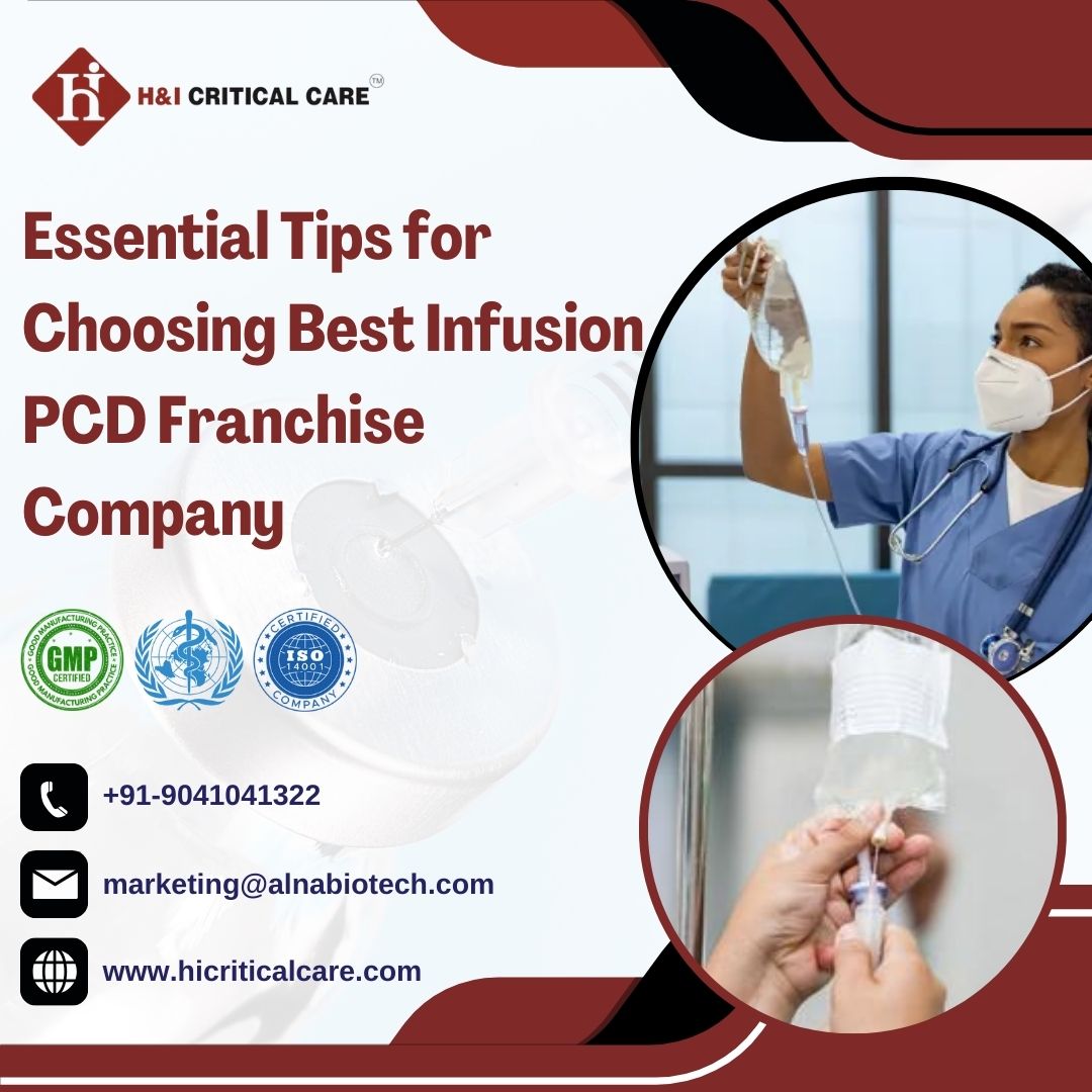 Infusion PCD Franchise Company