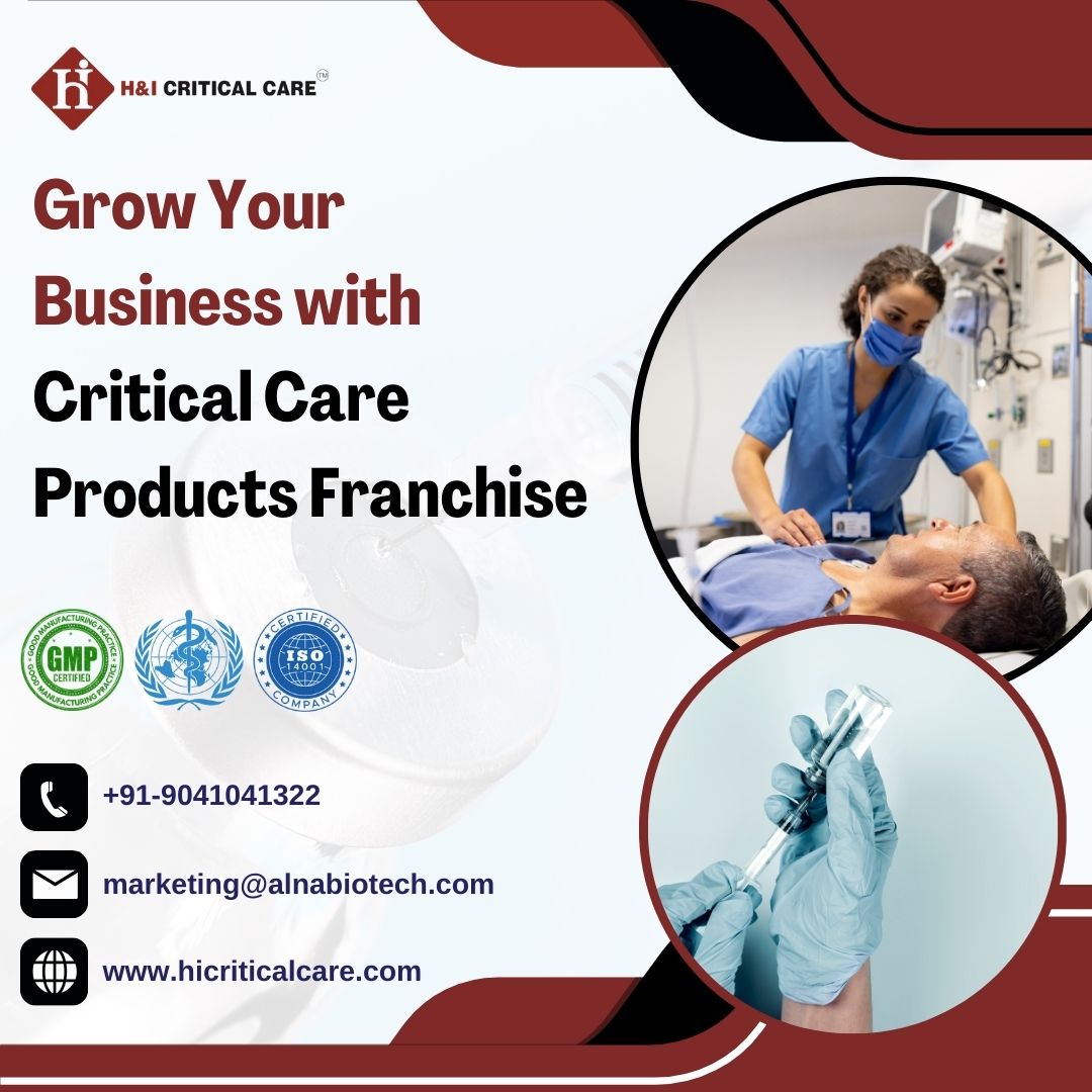 Critical Care Products Franchise