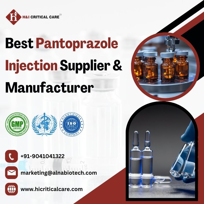 Pantoprazole Injection Supplier & Manufacturer