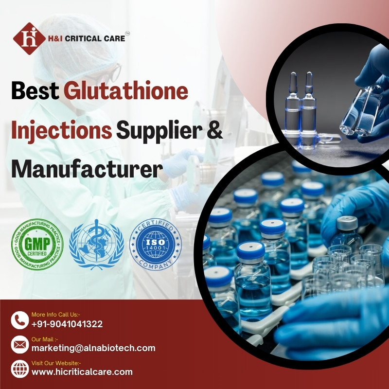 Best Glutathione Injections Supplier & Manufacturer