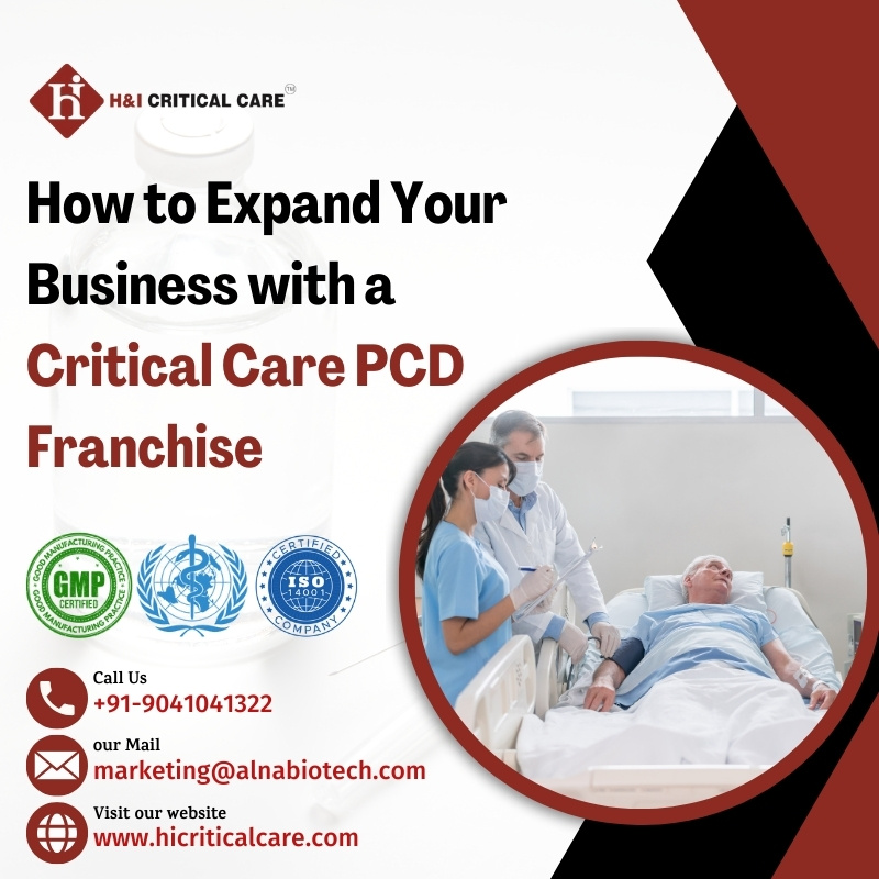 Critical Care PCD Franchise