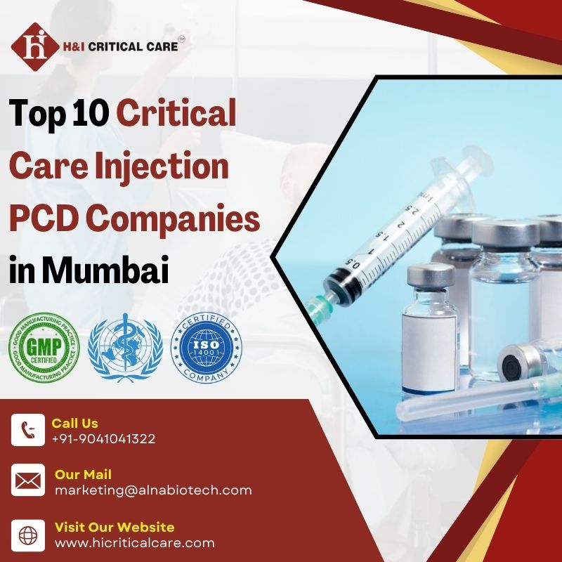 Critical Care Injection PCD Companies