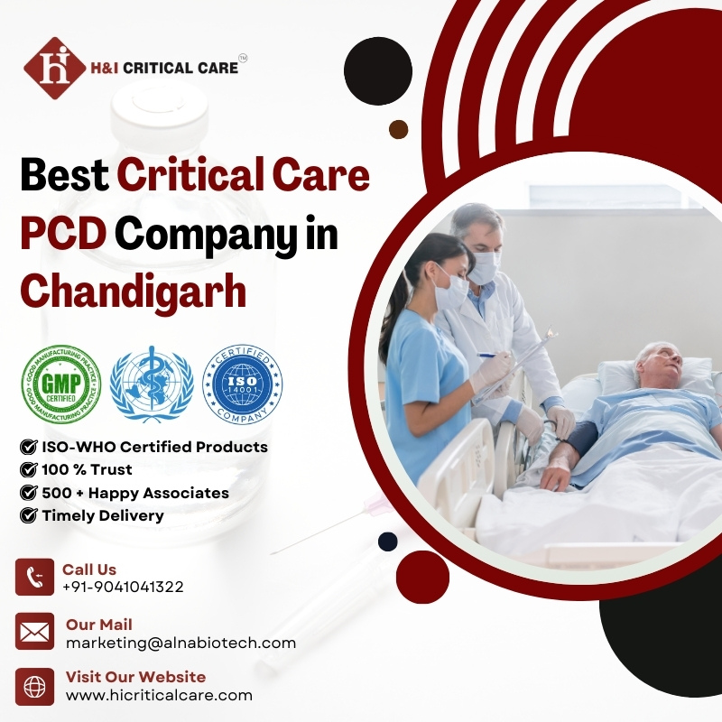 Critical Care PCD Company in Chandigarh